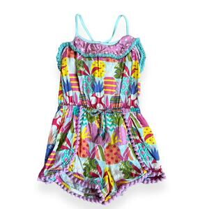 Matilda Jane Pineapple Princess Romper